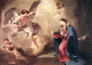 PITTONI, Giambattista Annunciation ery Germany oil painting artist